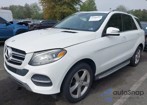 2016 Mercedes-Benz Gle 350 4Matic from USA, damaged, VIN 4JGDA5HB6GA693870